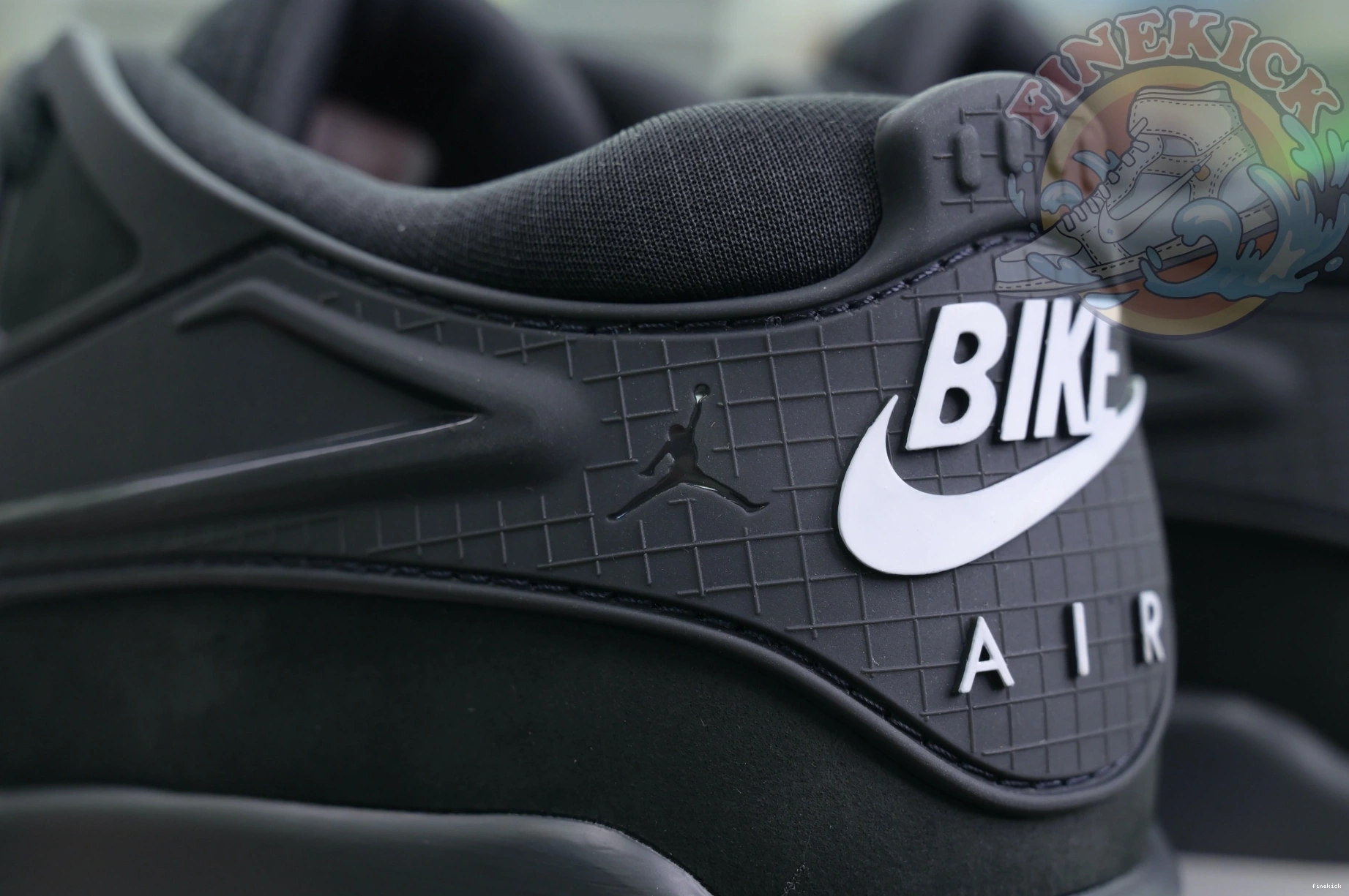 Sylvester Nigel x Jordan Jordan SP 4 “Anthracite” RM Air 0108